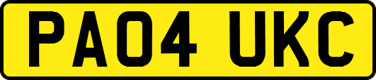 PA04UKC