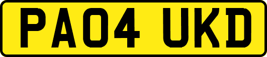 PA04UKD