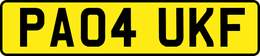 PA04UKF