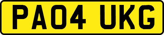 PA04UKG