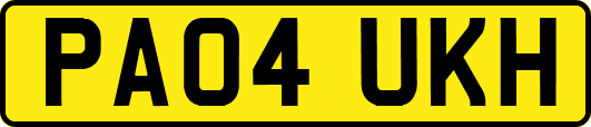 PA04UKH