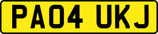 PA04UKJ