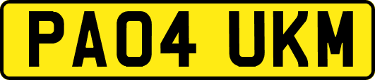 PA04UKM