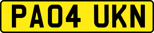 PA04UKN