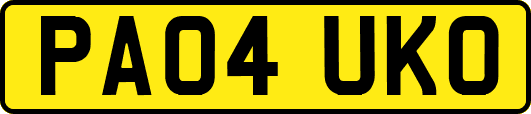 PA04UKO