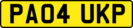 PA04UKP