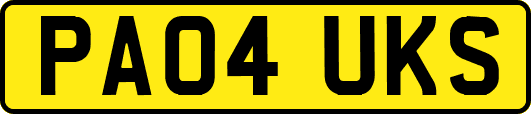 PA04UKS