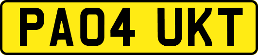 PA04UKT