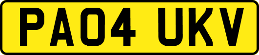 PA04UKV