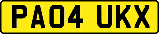 PA04UKX
