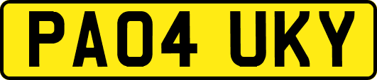 PA04UKY