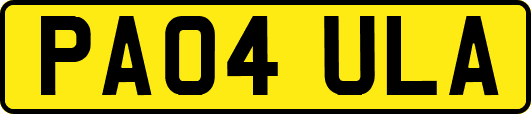PA04ULA