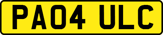 PA04ULC