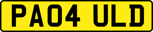 PA04ULD