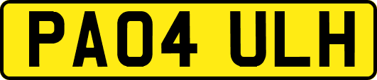 PA04ULH