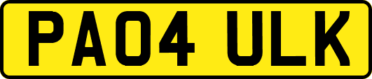 PA04ULK