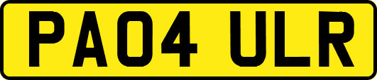 PA04ULR