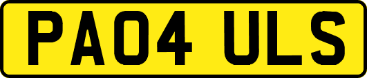 PA04ULS