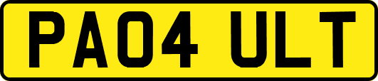 PA04ULT