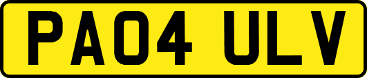 PA04ULV