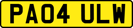 PA04ULW