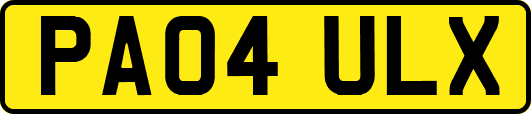 PA04ULX