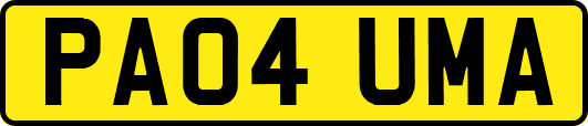 PA04UMA