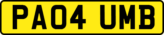 PA04UMB