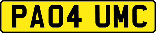 PA04UMC