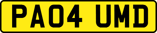 PA04UMD