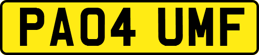 PA04UMF