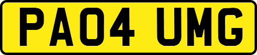 PA04UMG