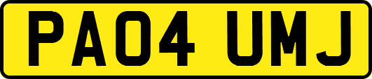 PA04UMJ