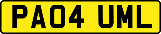 PA04UML