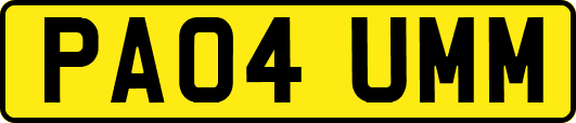 PA04UMM