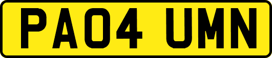 PA04UMN
