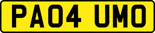 PA04UMO