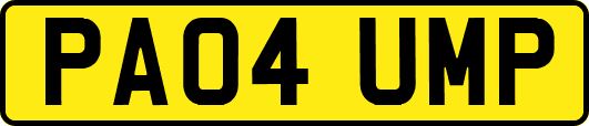 PA04UMP