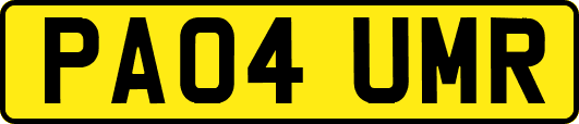 PA04UMR