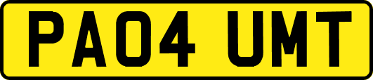 PA04UMT