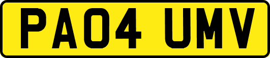 PA04UMV