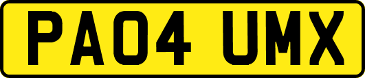 PA04UMX