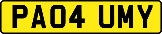 PA04UMY