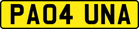 PA04UNA