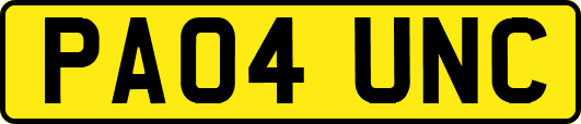 PA04UNC