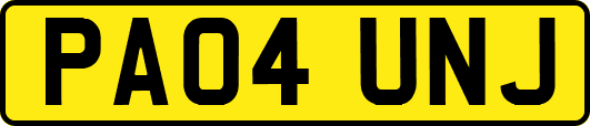 PA04UNJ