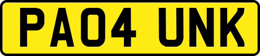 PA04UNK