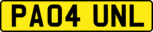 PA04UNL