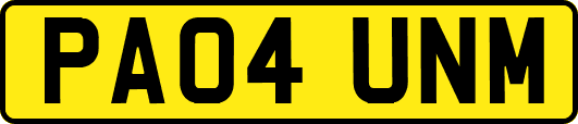 PA04UNM