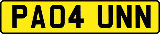 PA04UNN